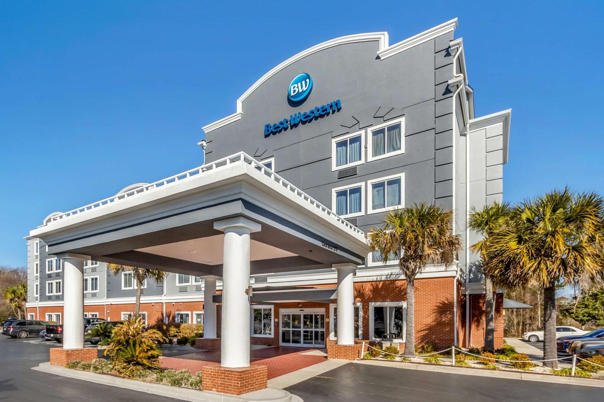 Best Western Airport Inn & Suites North Charleston Kültér fotó